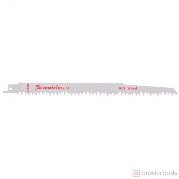 Изображение Полотно для саб.пилы S1531L 215 / 5 мм, HCS, 2 шт., PRO// Matrix