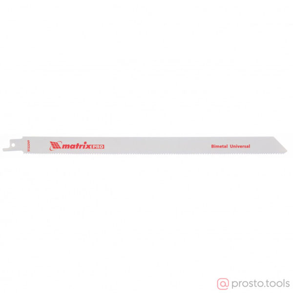 Изображение Полотно для саб.пилы S1222VF,275/1,8-2,5 мм, Bimetal, 2шт., PRO// Matrix