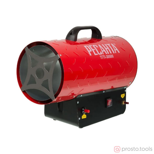 Изображение Пушка тепловая газовая 30 кВт ТГП-30000 //РЕСАНТА