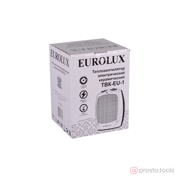 Изображение Тепловентилятор ТВК-EU-1 Eurolux