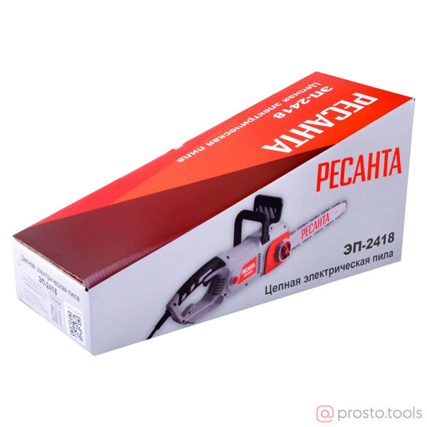 Изображение Электропила цепная ЭП-2418 //РЕСАНТА
