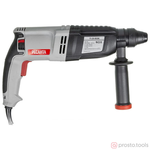Изображение Перфоратор SDS-Plus П-28-800К //РЕСАНТА