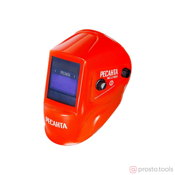 Изображение Маска сварщика МС-2 RED //РЕСАНТА