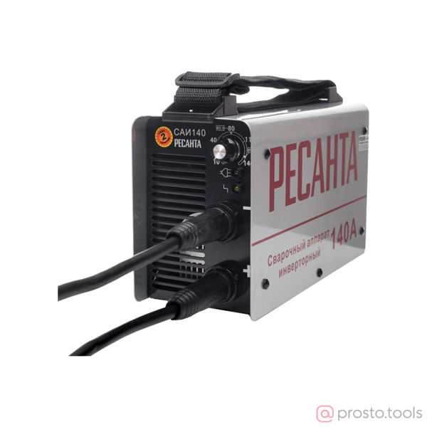 Изображение Инвертор сварочный САИ 140 //РЕСАНТА