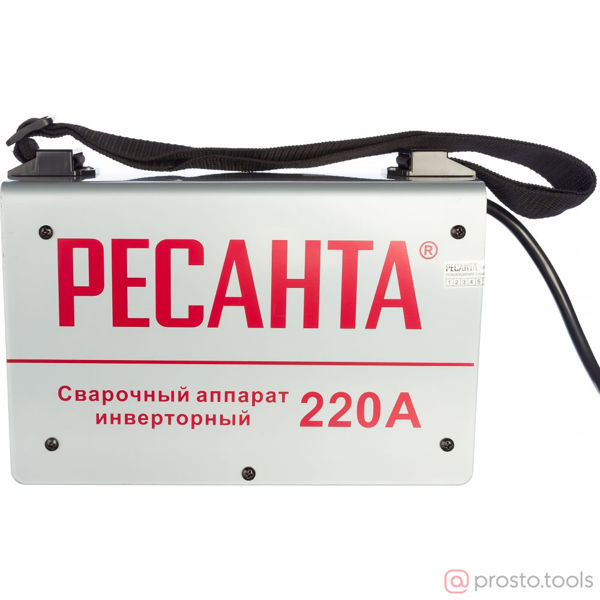 Изображение Инвертор сварочный САИ 220 в кейсе //РЕСАНТА