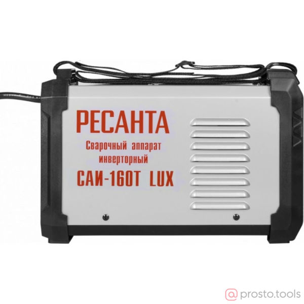 Изображение Инвертор сварочный САИ-160Т LUX //РЕСАНТА