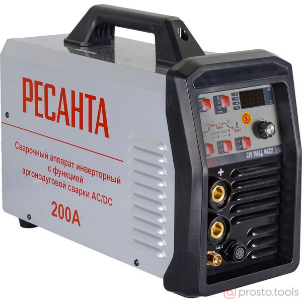 Изображение Инвертор сварочный САИ-200АД (АС/DC) //РЕСАНТА