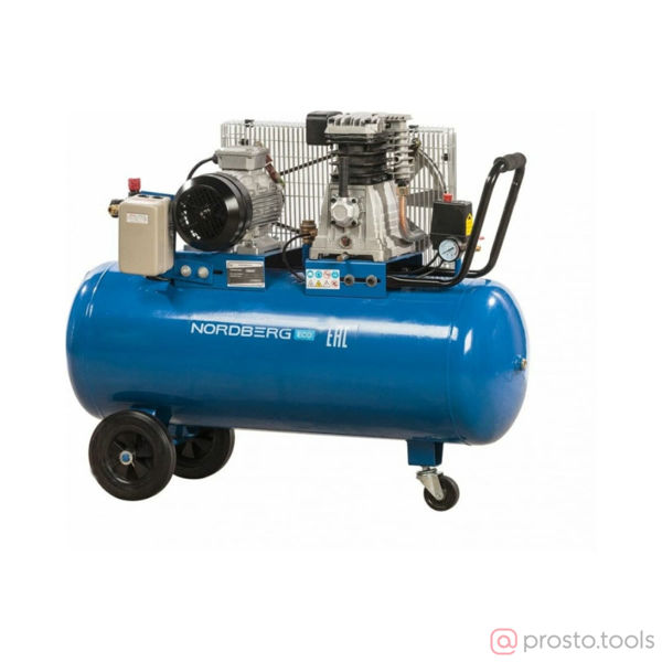 Изображение Компрессор ременной NCE100/400-380 //NORDBERG
