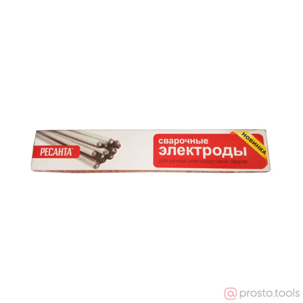 Изображение Электроды МР-3 4,0мм Пачка 1кг //РЕСАНТА