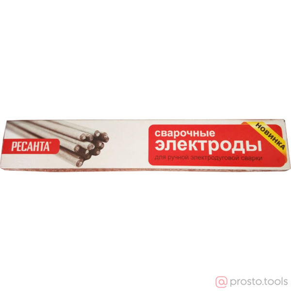 Изображение Электроды МР-3 4,0мм Пачка 3кг //РЕСАНТА