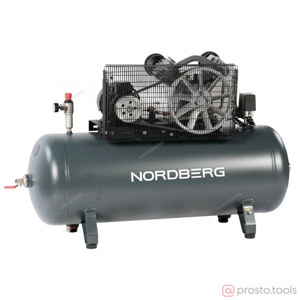Изображение Компрессор ременной NCP300/690 380В, ресив. 300л, 690л/мин //NORDBERG