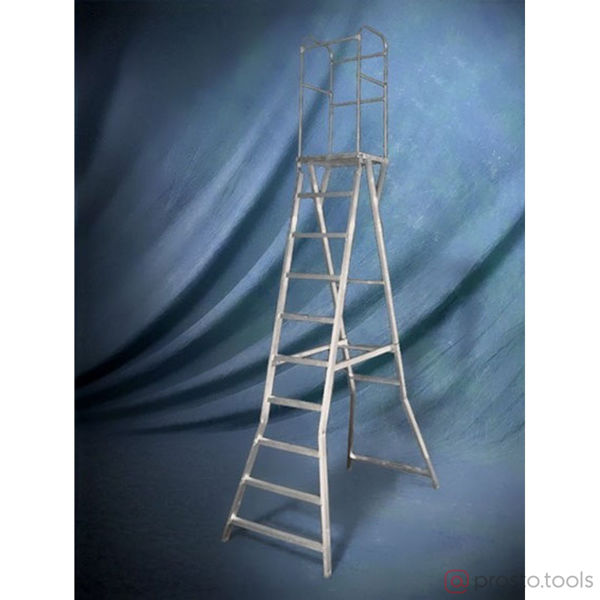 Изображение Лестница с площадкой Л-312А 2,5 //НОВОЛЮКС
