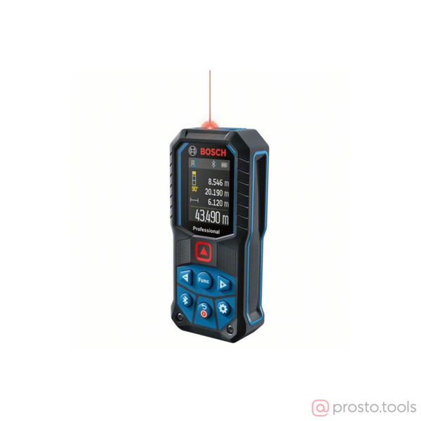 Изображение Дальномер лазерный 50м GLM 50-27 C //BOSCH