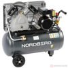 Изображение Компрессор ременной NCP50/420A 220В, ресив. 50л, 420л/мин //NORDBERG