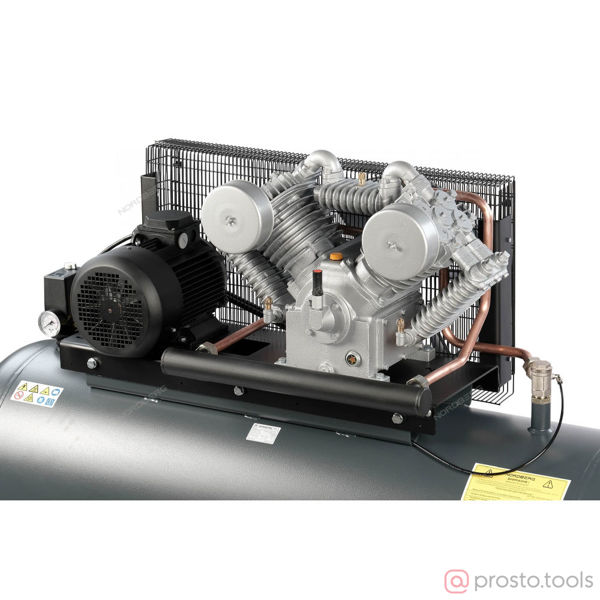 Изображение Компрессор ременной NCP500/1000-16 380В, ресив. 500л, 1000л/мин //NORDBERG