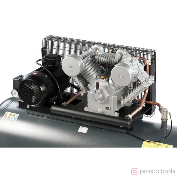 Изображение Компрессор ременной NCP500/1400-16 380В, ресив. 500л, 1400л/мин //NORDBERG