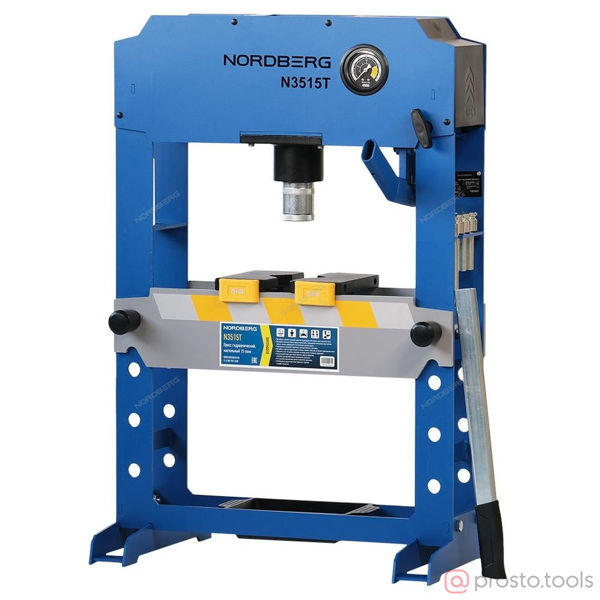 Изображение Пресс гидравлический настольный 15т. N3515T PRO //NORDBERG