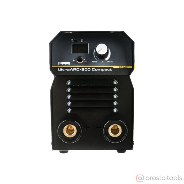 Изображение Инвертор сварочный UltraARC-200 Compact (220В, 10-200А) //КЕДР