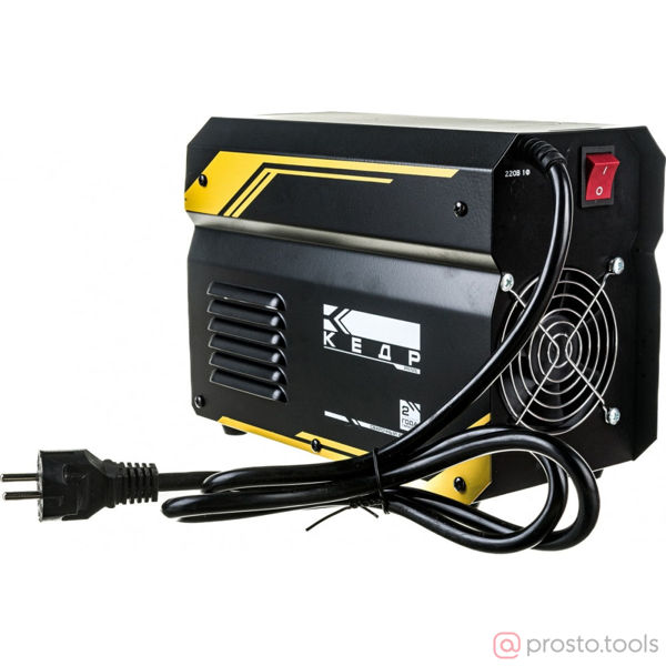 Изображение Инвертор сварочный UltraARC-200 Compact (220В, 10-200А) //КЕДР
