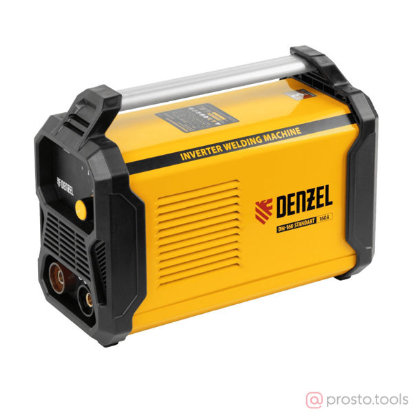 Изображение Инвертор сварочный DM-160 Standart, 160 А, ПВ 60% //DENZEL