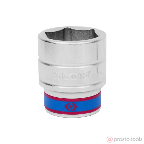 Изображение Головка торц. 3/8" 1/4" 6-гран. //KING TONY