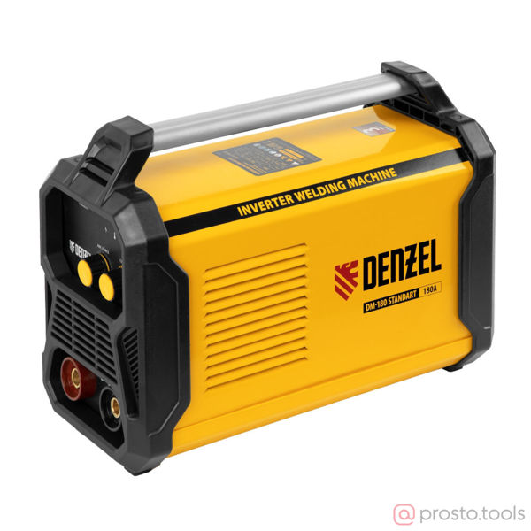 Изображение Инвертор сварочный DM-180 Standart, 180 А, ПВ 60% //DENZEL