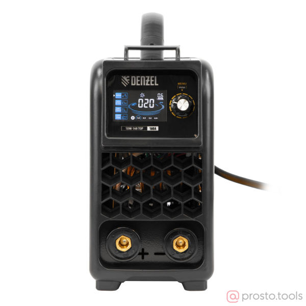 Изображение Инвертор сварочный SDM-160 Top, 160 А, ПВ 80% //DENZEL