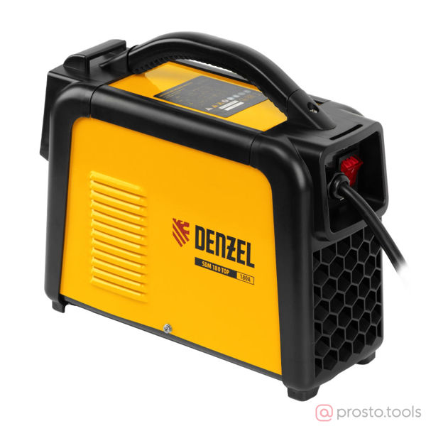 Изображение Инвертор сварочный SDM-180 Top, 180 А, ПВ 80% //DENZEL