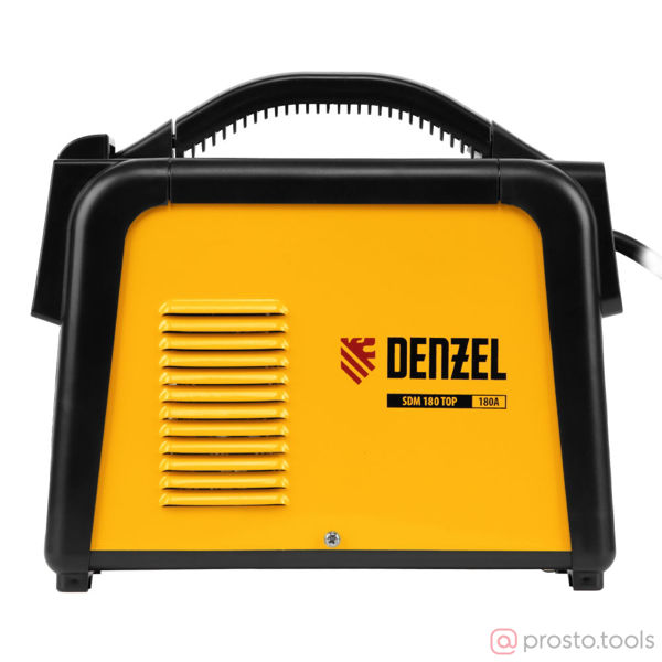 Изображение Инвертор сварочный SDM-180 Top, 180 А, ПВ 80% //DENZEL