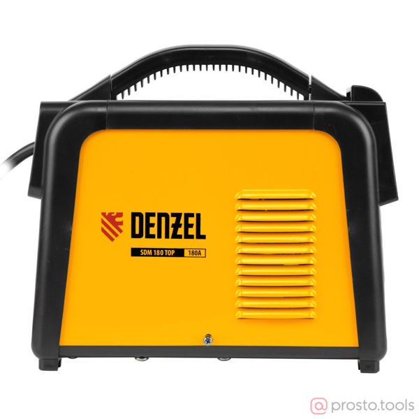 Изображение Инвертор сварочный SDM-180 Top, 180 А, ПВ 80% //DENZEL
