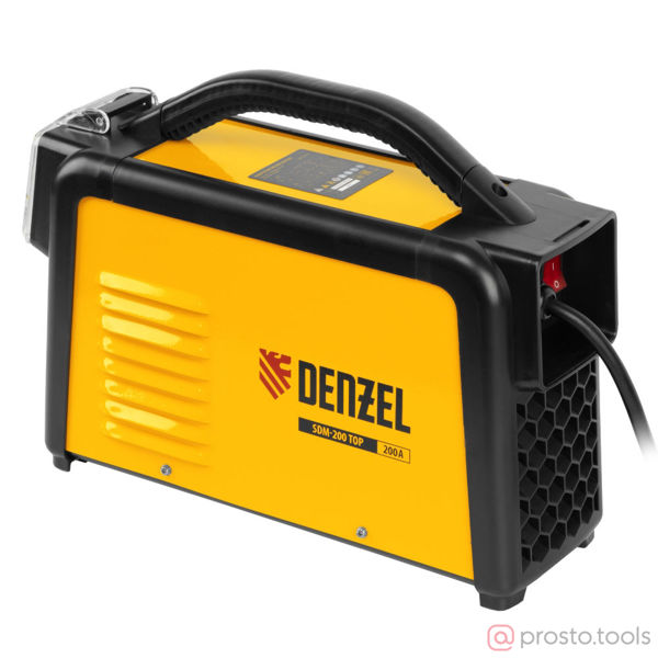 Изображение Инвертор сварочный SDM-200 Top, 200 А, ПВ 80% //DENZEL