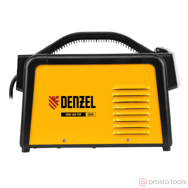 Изображение Инвертор сварочный SDM-200 Top, 200 А, ПВ 80% //DENZEL