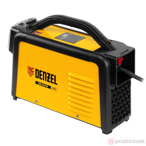 Изображение Инвертор сварочный SDM-220 Top, 220 А, ПВ 60% //DENZEL