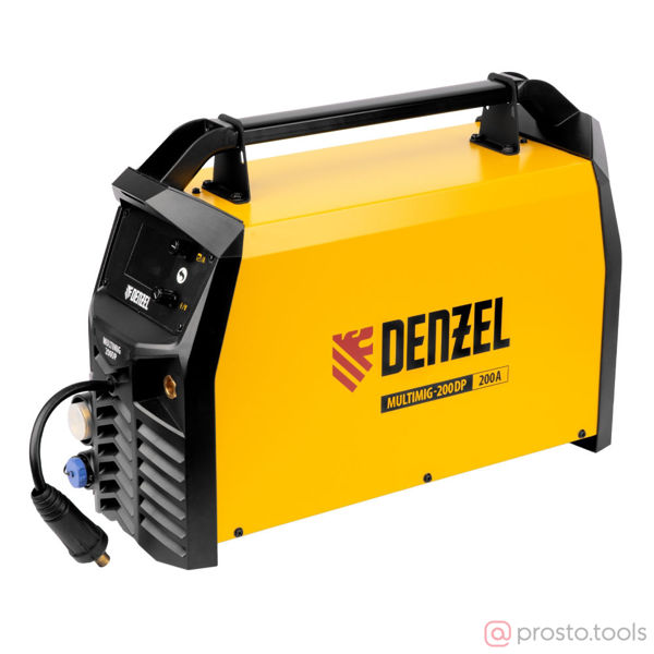 Изображение Полуавтомат сварочный MultiMIG-200DP Synergy Double Pulse, 200 А, ПВ 80% //DENZEL