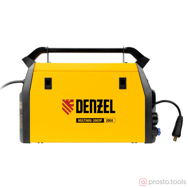 Изображение Полуавтомат сварочный MultiMIG-200DP Synergy Double Pulse, 200 А, ПВ 80% //DENZEL