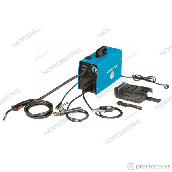Изображение Полуавтомат сварочный WMI121 MIG/TIG/MMA, 220V //NORDBERG