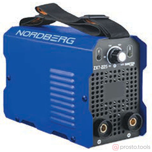 Изображение Инвертор сварочный WA160 MMA, 220V //NORDBERG