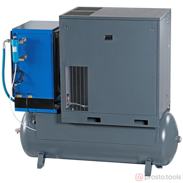Изображение Компрессор винтовой NCS500/2100-10D 15кВт, 10Бар, 2100л/мин, ресивер 500л, осушитель //NORDBERG