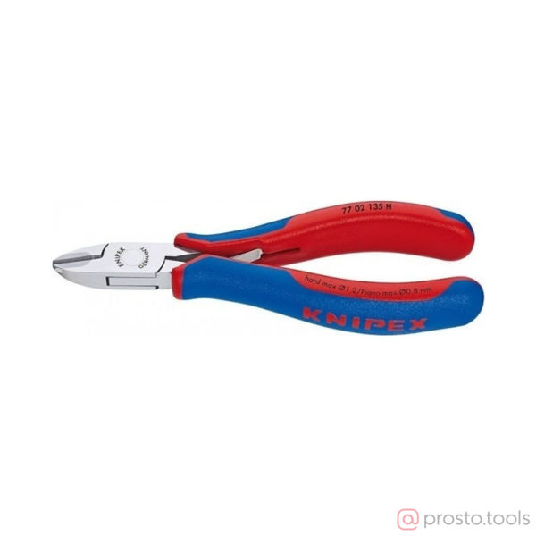 Изображение Кусачки боковые 135 мм с лезвием из твёрдых сплавов //KNIPEX