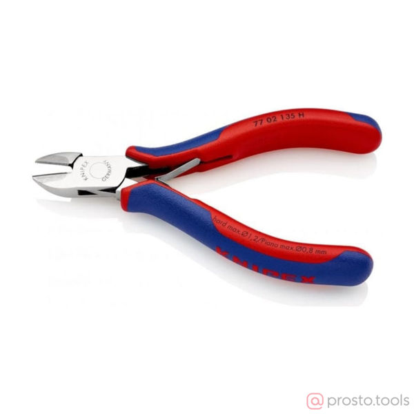 Изображение Кусачки боковые 135 мм с лезвием из твёрдых сплавов //KNIPEX