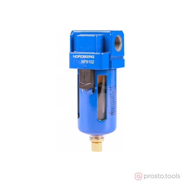 Изображение Фильтр воздушный 1/4", 1500 л/мин NP8102