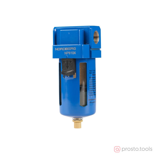 Изображение Фильтр воздушный 1/2", 4000 л/мин NP8104