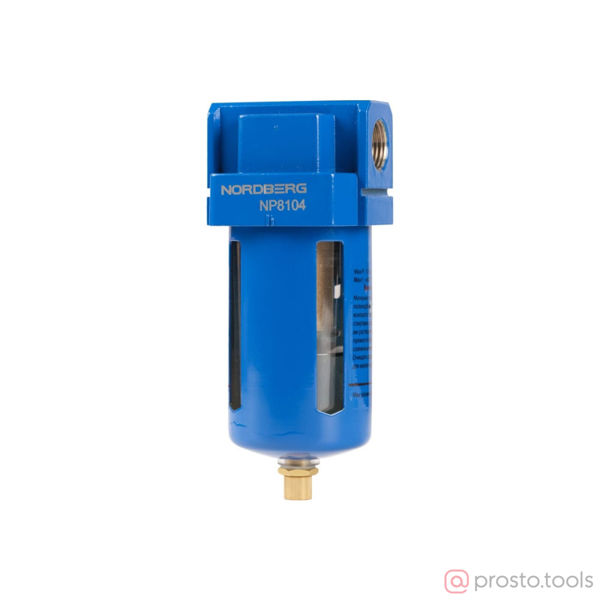 Изображение Фильтр воздушный 1/2", 4000 л/мин NP8104