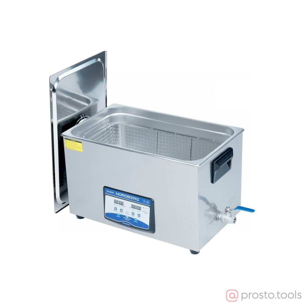 Prosto.Tools. Установка для мойки деталей 30л ультразвуковая с ...