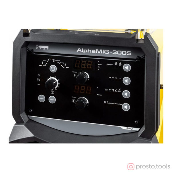 Изображение Полуавтомат сварочный AlphaMIG-300S (30–300А, 380В) //КЕДР