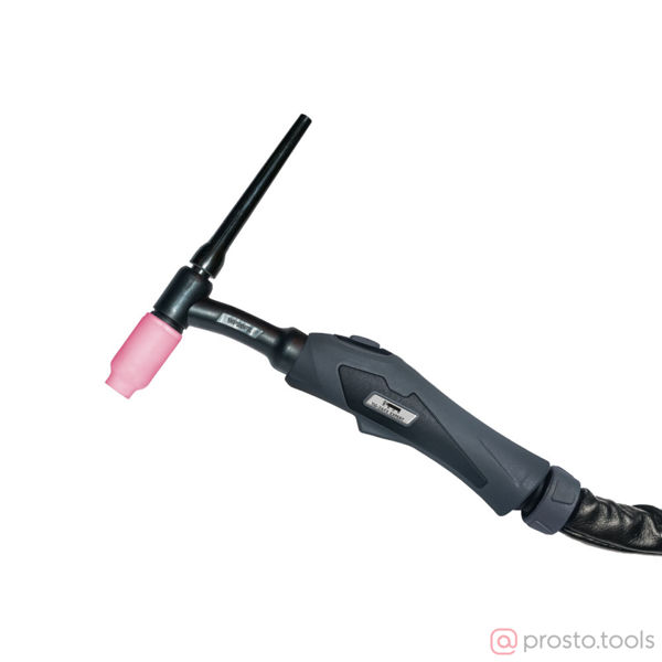 Изображение Горелка аргоновая TIG-26KPFX EXPERT, 7-pin, 7.6 м //КЕДР