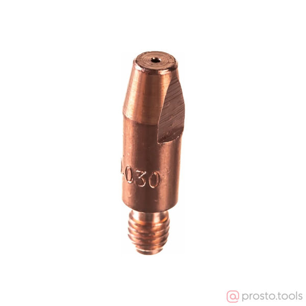 Изображение Наконечник E-Cu/Alu КЕДР PRO М6 / Ø 0.8 мм (8,0 / 28)