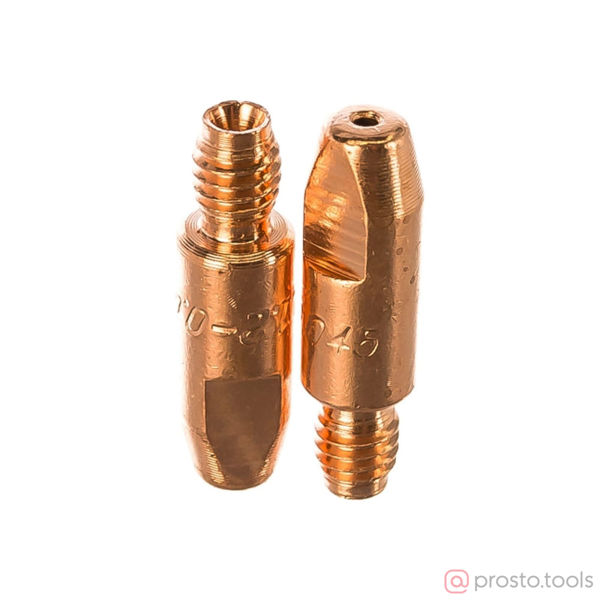 Изображение Наконечник E-Cu/Alu КЕДР PRO М6 / Ø 1.2 мм (8,0 / 28)