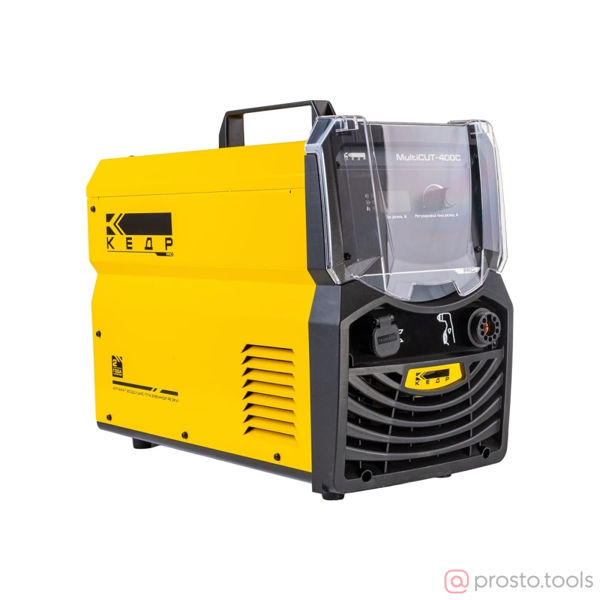 Изображение Плазморез MultiCUT-400C (встроенный компрессор, 220В, 15-40А, 12 мм) //КЕДР