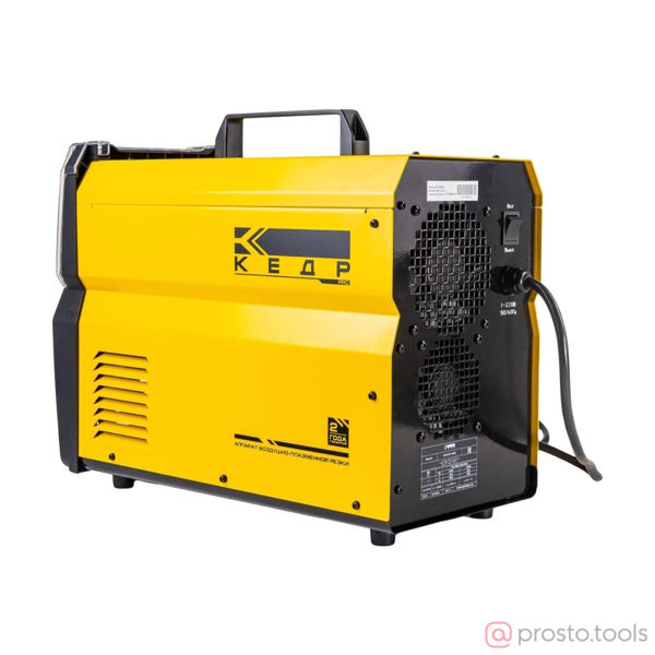 Изображение Плазморез MultiCUT-400C (встроенный компрессор, 220В, 15-40А, 12 мм) //КЕДР